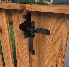 Image result for Gate Latches for Vinyl Gates