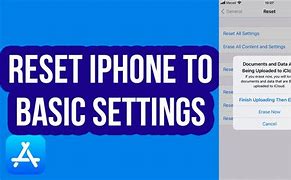 Image result for How to Reset iPhone