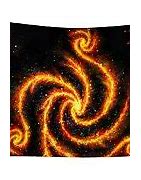 Image result for Red Galaxy Tapestry