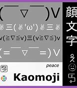 Image result for Kaomoji Symbols