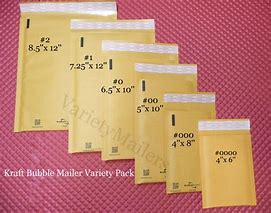 Image result for Small Padded Envelope Size