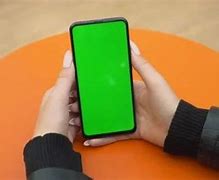 Image result for Phone with Chroma Key Greenscreen