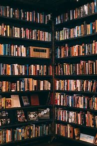 Image result for Zoom Backgrounds Library Bookshelf