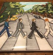 Image result for Beatles Abbey Road Cover in High Definition