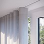Image result for Ceiling Track Curtain Hardware