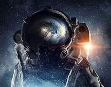 Image result for Astronaut Art Surreal