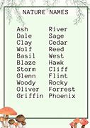 Image result for Cool Names for Things