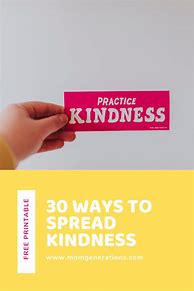 Image result for 30 Days of Kindness Printable