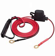 Image result for Fork Terminal Harness to 2 Pin Quick Disconnect Plug