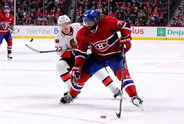 Image result for Canadiens Hockey Game