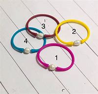 Image result for Silicone Bracelets with Charms Inside