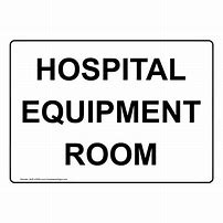 Image result for Hospital Emergency Room Sign