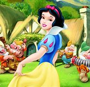 Image result for Snow White Seven Dwarfs Happy