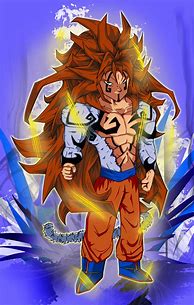 Image result for Goku Super Saiyan 5