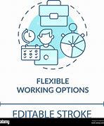 Image result for Flexible Work Arrangement Icon