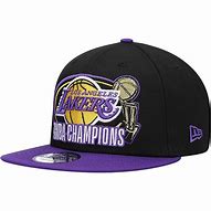 Image result for NBA Lakers Hat