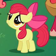 Image result for My Little Pony Apple Bloom Sad
