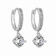 Image result for Silver Second Top Earrings Small