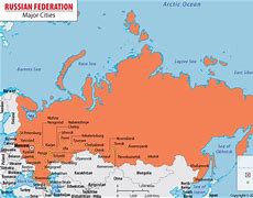 Image result for Ukraine and Russia Cities Map