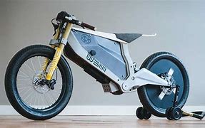 Image result for Electric Bike Motorcycle Style