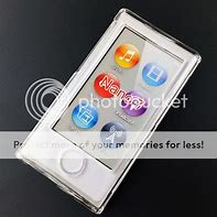 Image result for Clear iPod Nano