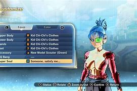 Image result for Dragon Ball Xenoverse 2 Mods