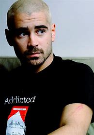 Image result for Colin Farrell Bald