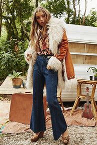 Image result for 70s Boho Outfits