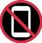 Image result for No Cell Phone PNG