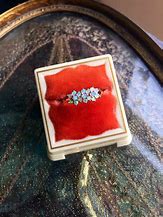 Image result for Opal Flower Ring