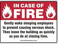 Image result for Fire Safety Meme