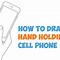 Image result for Easy to Draw Phone