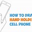 Image result for Cell Phone Isometric Drawing