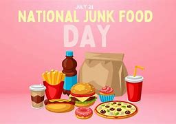 Image result for Junk Food Day Funny