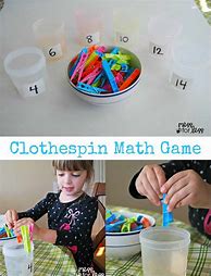 Image result for Preschool Math Activities at Home