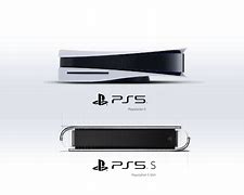 Image result for PS5 Slim Next to PS5