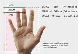 Image result for 1 Cm Length On a Hand