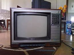 Image result for Sony TV 1980