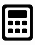 Image result for Calculator Icon.png