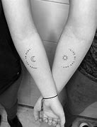 Image result for Small Matching Tattoos