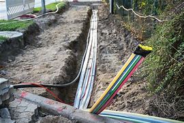 Image result for Comcast or Verizon Underground Pipe