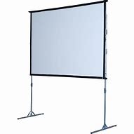 Image result for Portable Rear Projection Screen