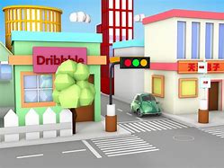 Image result for Little Town Cartoon