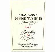 Image result for Moutard Champagne Cuvee 6 Cepages Brut