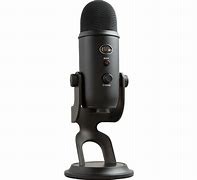 Image result for Blue Yeti Microphone Black