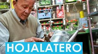 Image result for hojalatero