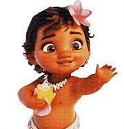 Image result for Baby Moana Outline