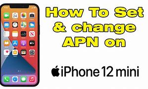 Image result for Setup APN On iPhone