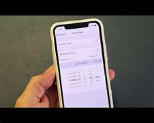 Image result for How to Change Date On iPhone