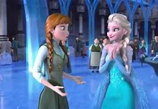 Image result for Elsa and Anna Frozen End